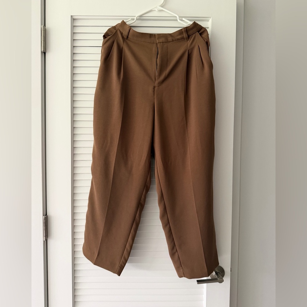 Madewell Brown Trousers - Ankle Length